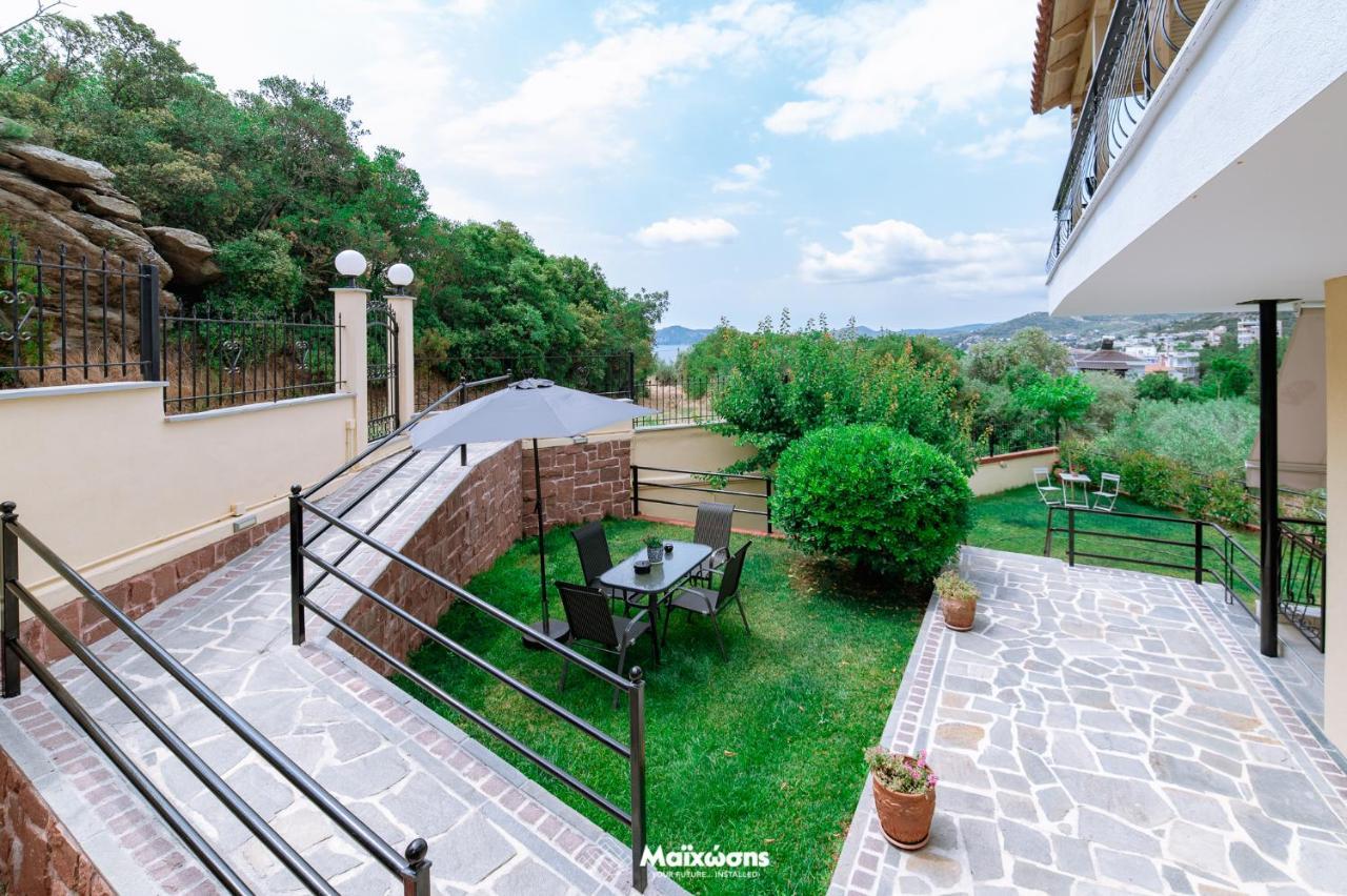 Helianthos Villa - Apartment No4 PalaiónTsiflíkion Exterior foto