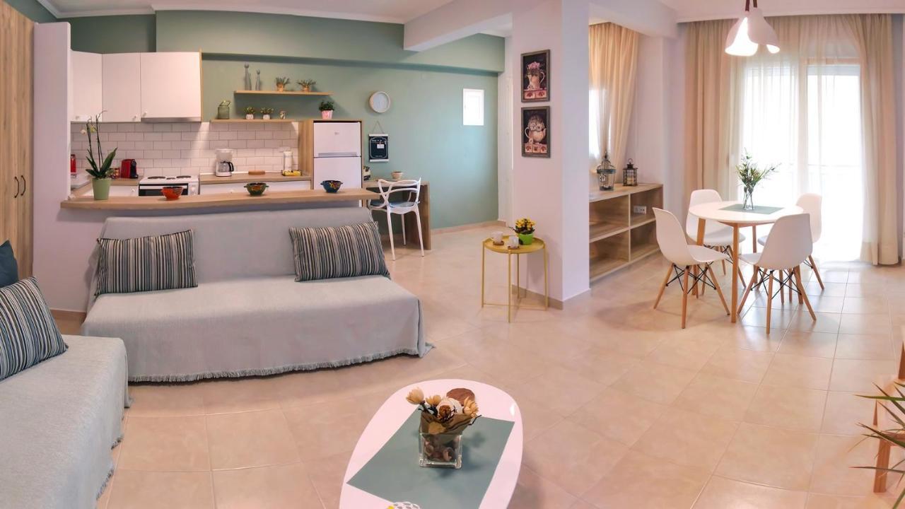 Helianthos Villa - Apartment No4 PalaiónTsiflíkion Exterior foto